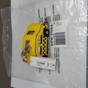 On a Roll Taxi Keychain